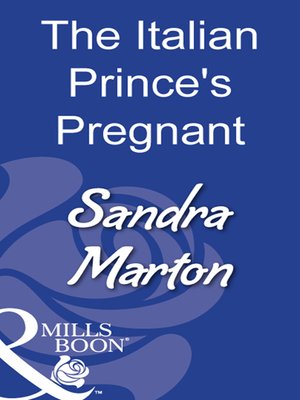 cover image of The Italian Prince's Pregnant Bride